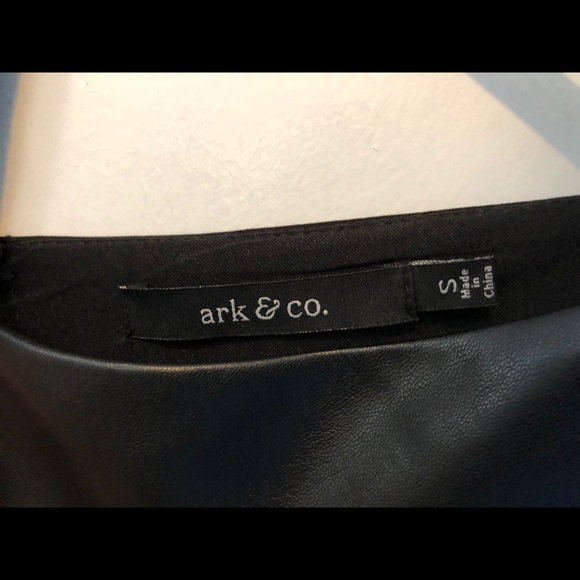 Leather Dress - Picture 3 of 3